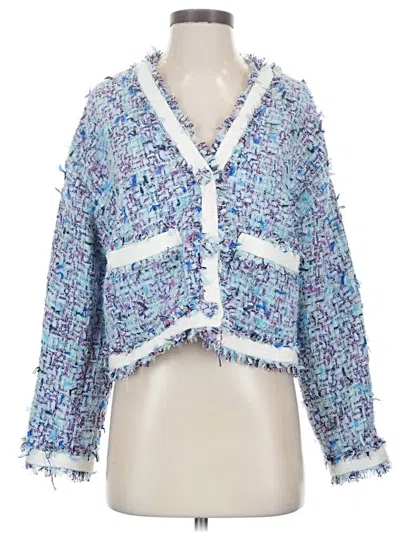 Pre-owned Aqua Jacket In Blue