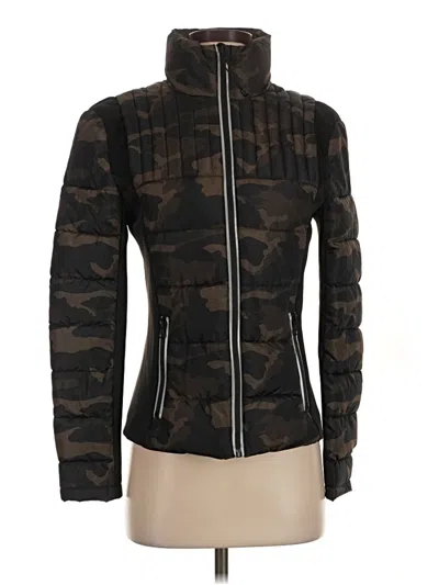Pre-owned Aqua Jacket In Brown