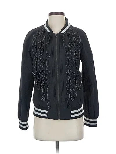 Pre-owned Aqua Jacket In Gray