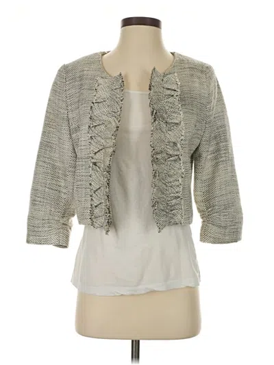 Pre-owned Aqua Jacket In Gray