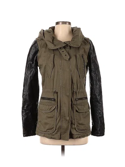 Pre-owned Aqua Jacket In Green