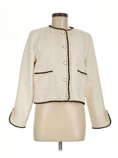 Pre-owned Aqua Jacket In Ivory