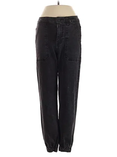Pre-owned Aqua Jeans In Black