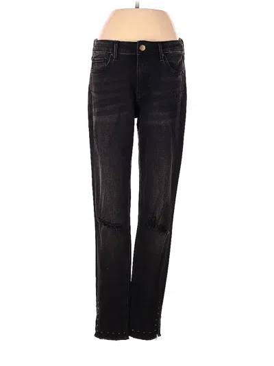 Pre-owned Aqua Jeans In Black