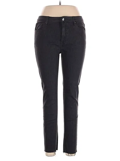 Pre-owned Aqua Jeans In Black