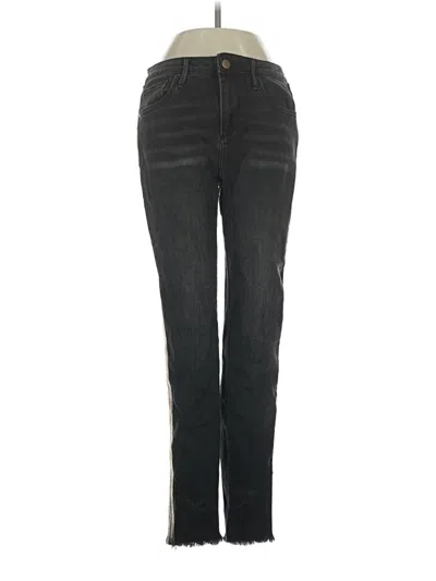 Pre-owned Aqua Jeans In Black