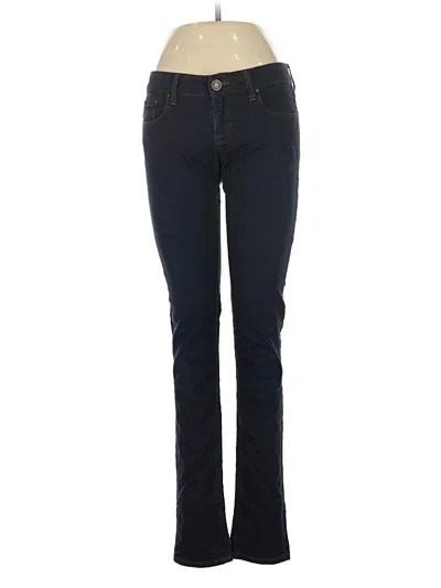 Pre-owned Aqua Jeans In Blue