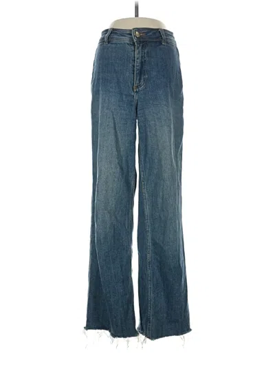 Pre-owned Aqua Jeans In Blue