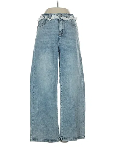 Pre-owned Aqua Jeans In Blue