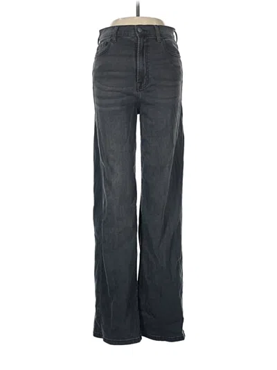 Pre-owned Aqua Jeans In Gray