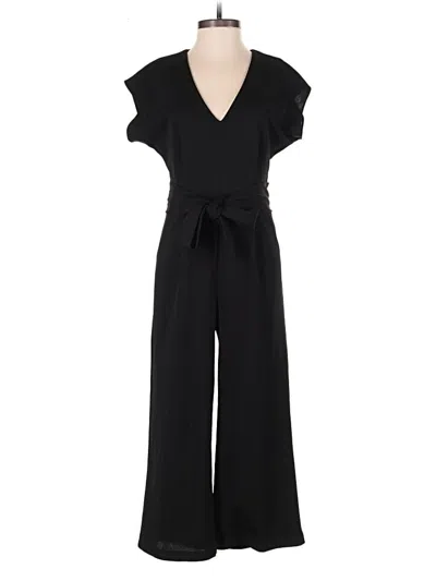 Pre-owned Aqua Jumpsuit In Black