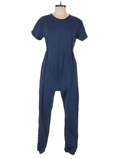 Pre-owned Aqua Jumpsuit In Black