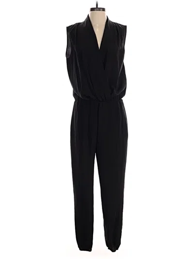 Pre-owned Aqua Jumpsuit In Black