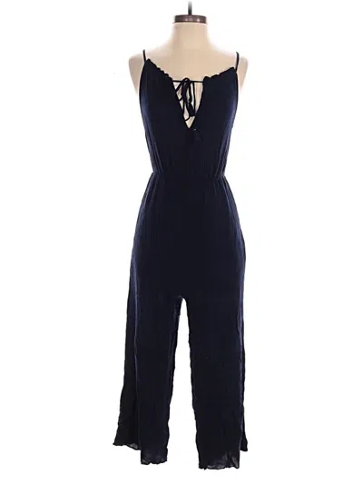 Pre-owned Aqua Jumpsuit In Blue