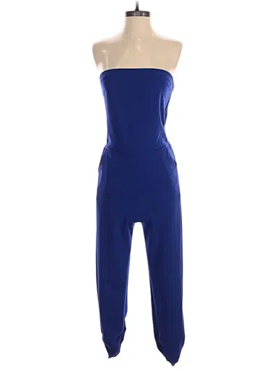Pre-owned Aqua Jumpsuit In Blue