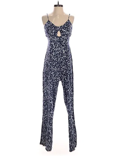 Pre-owned Aqua Jumpsuit In Blue
