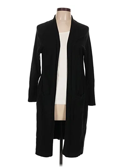 Pre-owned Aqua Kimono In Black