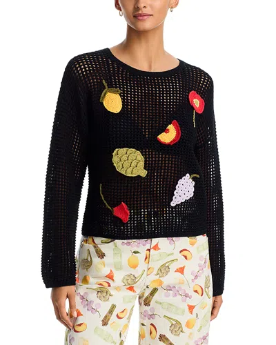 Aqua Knit Top - Exclusive In Black