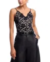 Aqua Lace Bodysuit - Exclusive In Black