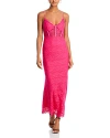 Aqua Lace Corset Slip Dress - 100% Exclusive In Pink