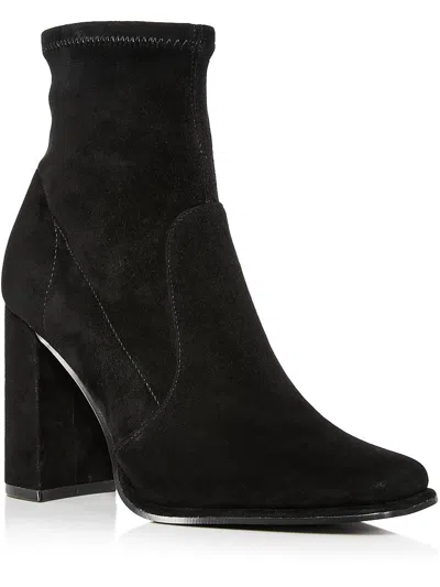 Aqua Women's Lana High Heel Booties - 100% Exclusive In Black Suede
