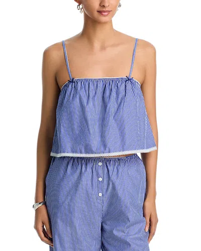 Aqua Lane Top - Exclusive In Blue