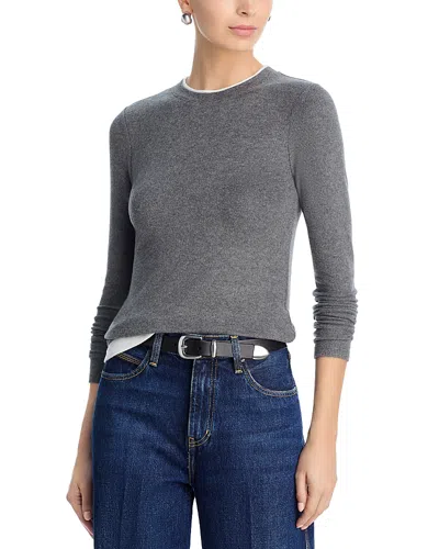 Aqua Layered Look Top - Exclusive In Gray