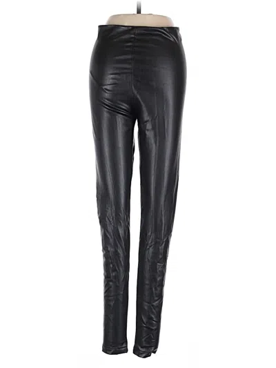 Aqua Leggings In Black