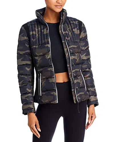 Aqua Lightweight Puffer Jacket - 100% Exclusive In Camo