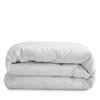 Aqua Linen Duvet Cover, Full/queen - Exclusive In Snow White
