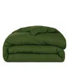 Aqua Linen Duvet Cover Set, King In Forest