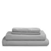 Aqua Linen Sheet Set, Queen - Exclusive In Dove Gray