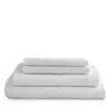 Aqua Linen Sheet Set, Queen - Exclusive In Snow White