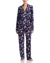 Aqua Long Pajama Set - Exclusive In Multi