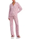 Aqua Long Pajama Set - Exclusive In Multi