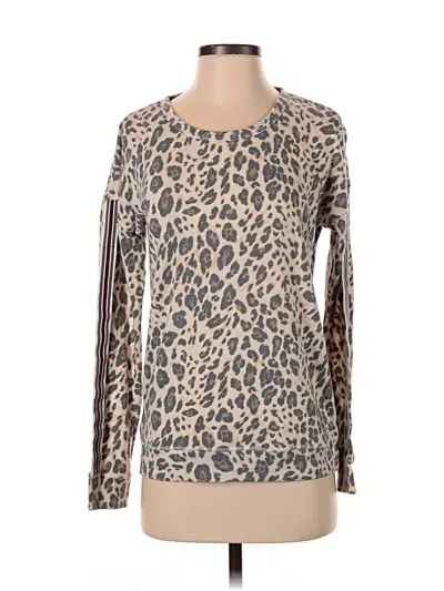 Pre-owned Aqua Long Sleeve T-shirt In Silver
