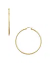 Aqua Medium Hoop Earrings In 18k Gold-plated Sterling Silver Or Sterling Silver - Exclusive In Gold
