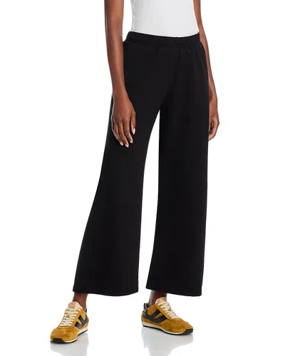 Aqua Melody Wide Leg Pants - Exclusive In Black