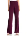 Aqua Melody Wide Leg Sweatpants - Exclusive In Brown