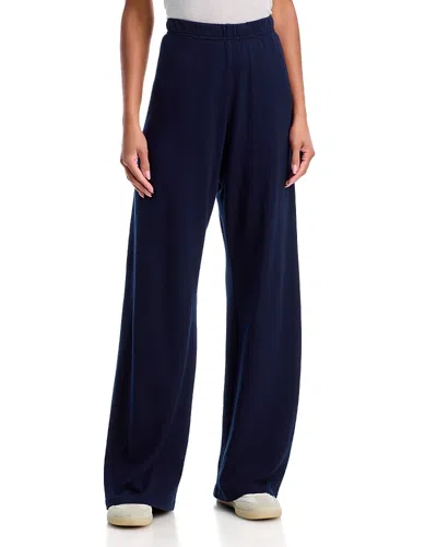 Aqua Melody Wide Leg Sweatpants - Exclusive In Blue