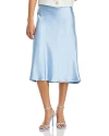 Aqua Midi Slip Skirt - 100% Exclusive In Ice