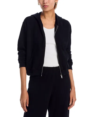 Aqua Moshi Mia Zip Hoodie - Exclusive In Black
