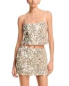 Aqua Multi Sequin Top - Exclusive In Multi