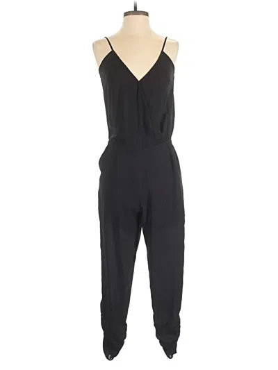 Pre-owned Aqua Overalls In Black