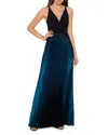 Aqua Pleated Shimmer Gown - 100% Exclusive In Multi