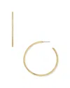 Aqua Crystal Hoop Earrings - 100% Exclusive In Gold