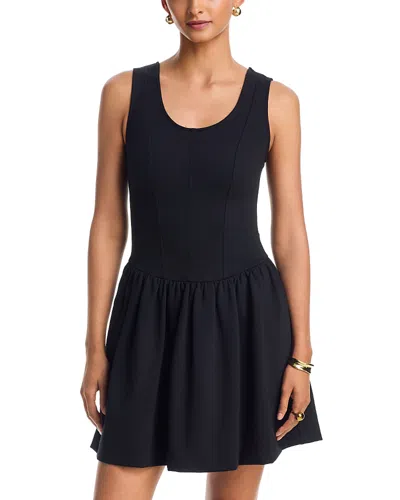 Aqua Ponte Knit Mini Dress - Exclusive In Multi