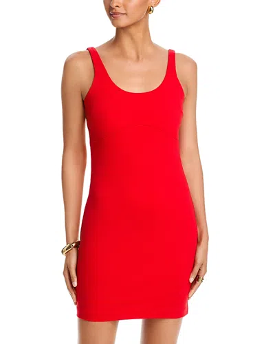 Aqua Ponte Tank Mini Dress - Exclusive In Multi