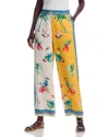 Aqua Printed Wide Leg Pants -exclusive In Multi