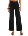 Aqua Pull On Bootcut Pants - Exclusive In Black